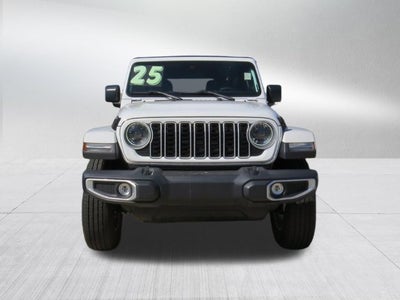 2025 Jeep Wrangler Sahara