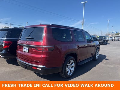 2022 Jeep Wagoneer Series II