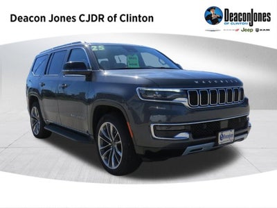 2025 Jeep Wagoneer Series II