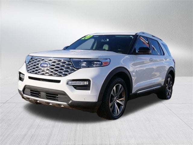 2020 Ford Explorer Platinum