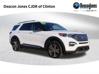 2020 Ford Explorer Platinum