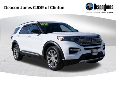 2022 Ford Explorer Limited