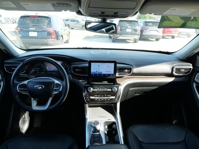 2022 Ford Explorer Limited