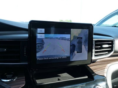 2022 Ford Explorer Limited