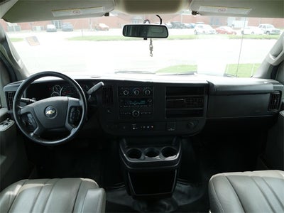 2022 Chevrolet Express 2500 Work Van Cargo