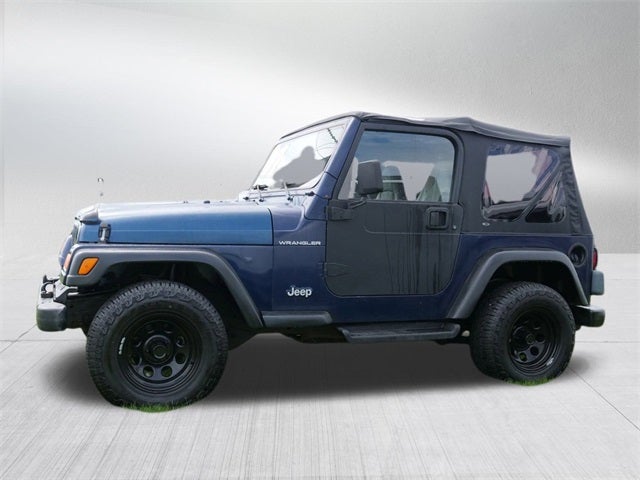 1997 Jeep Wrangler SE