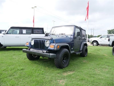 1997 Jeep Wrangler SE