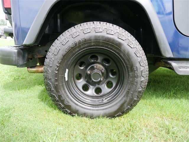 1997 Jeep Wrangler SE