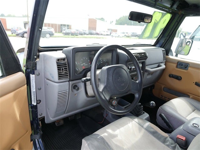 1997 Jeep Wrangler SE