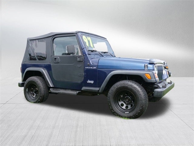 1997 Jeep Wrangler SE