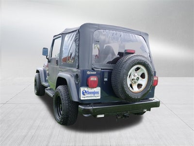 1997 Jeep Wrangler SE