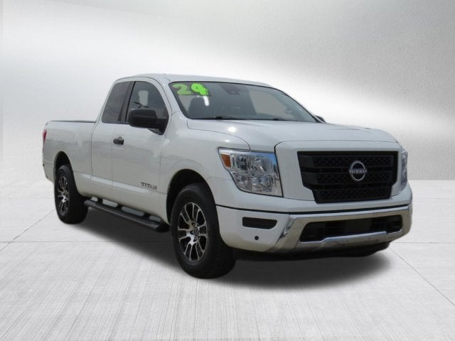 2024 Nissan Titan SV