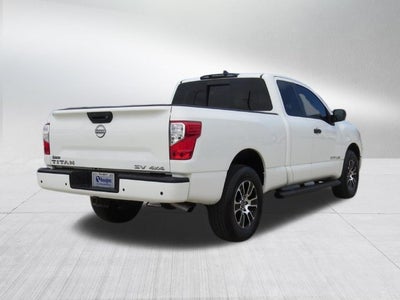 2024 Nissan Titan SV