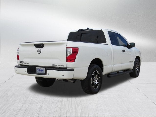 2024 Nissan Titan SV