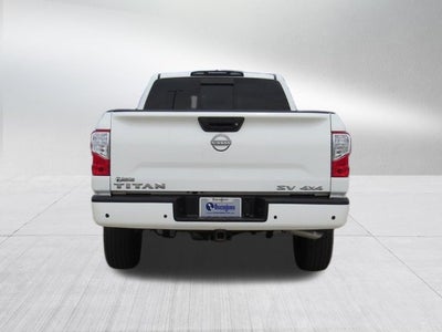 2024 Nissan Titan SV