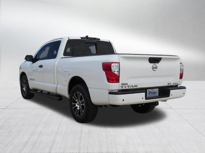 2024 Nissan Titan SV