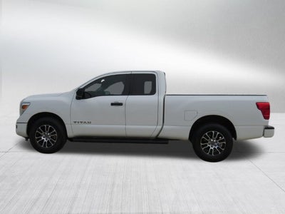 2024 Nissan Titan SV