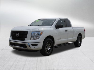 2024 Nissan Titan SV
