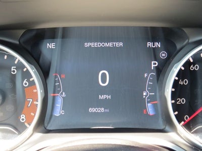 2017 Jeep Compass Limited