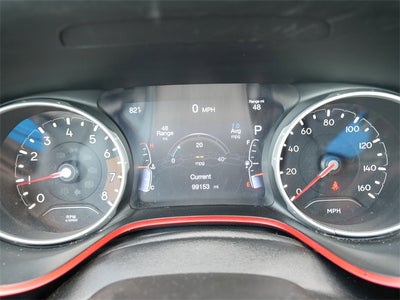 2019 Jeep Compass Trailhawk