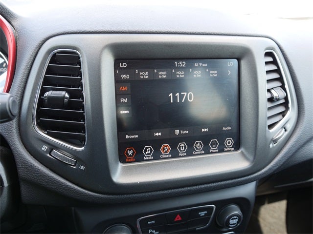 2019 Jeep Compass Trailhawk