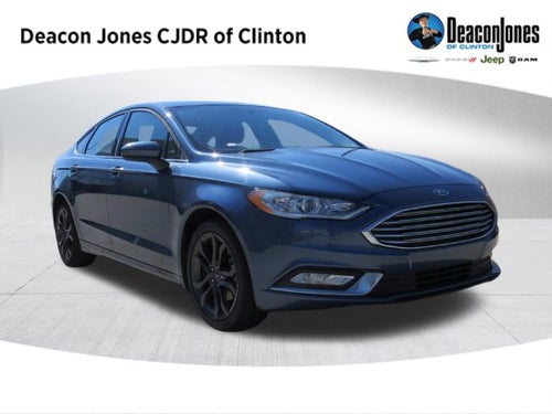2018 Ford Fusion S