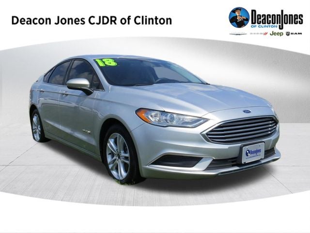 2018 Ford Fusion Hybrid S