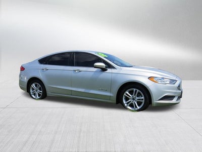 2018 Ford Fusion Hybrid S