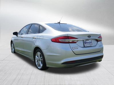 2018 Ford Fusion Hybrid S