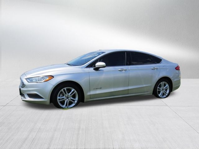 2018 Ford Fusion Hybrid S