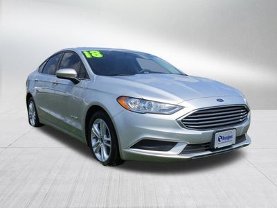 2018 Ford Fusion Hybrid S