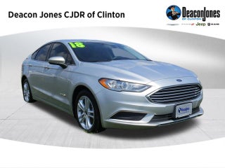 2018 Ford Fusion Hybrid S