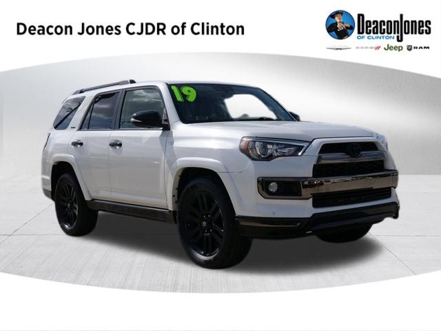 2019 Toyota 4Runner Limited Nightshade