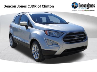 2020 Ford EcoSport SE