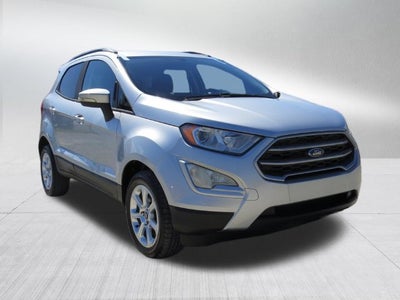 2020 Ford EcoSport SE