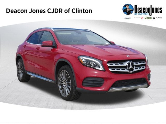 2019 Mercedes-Benz GLA-Class GLA250