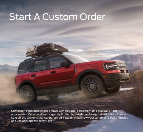 Start a custom order | Deacon Jones Ford of Clinton in Clinton NC