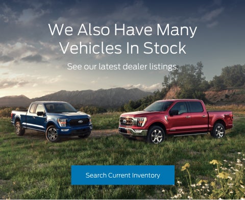 Ford vehicles in stock | Deacon Jones Ford of Clinton in Clinton NC