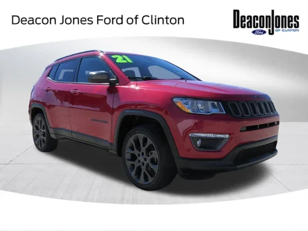 2021 Jeep Compass 80th Anniversary