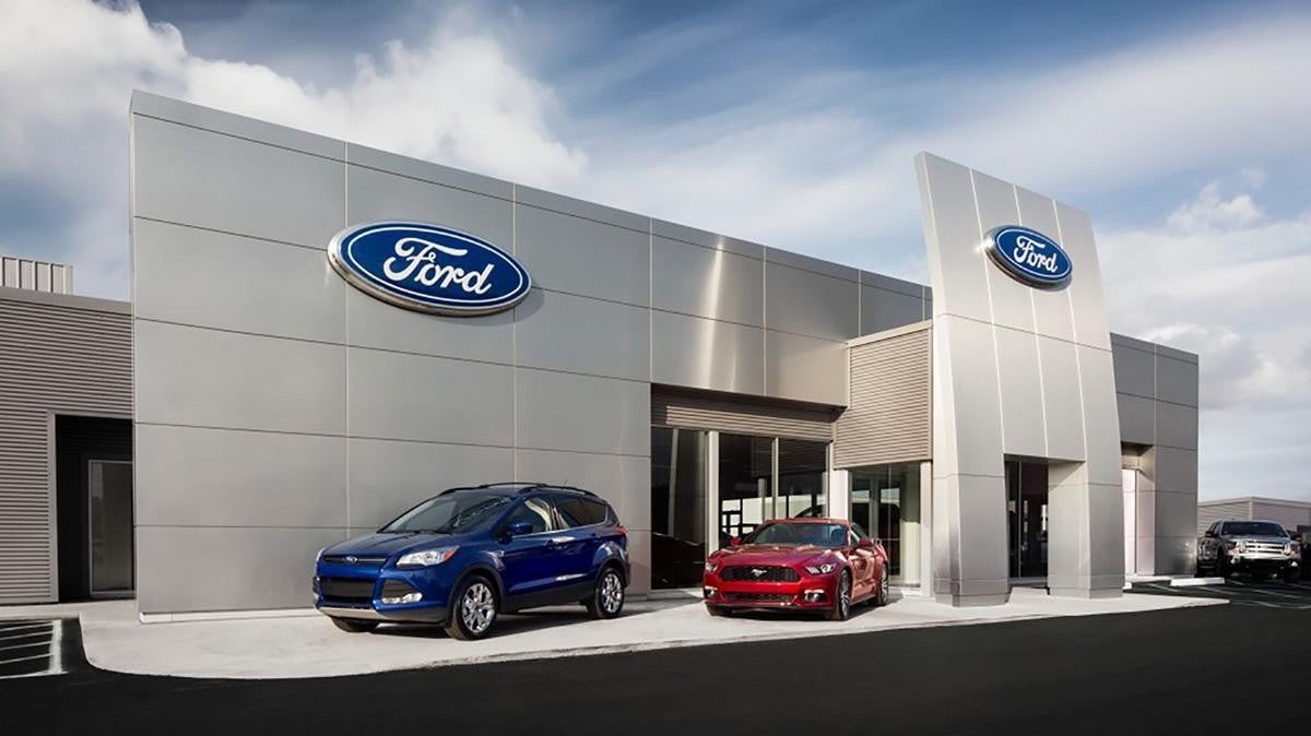 Ford Showroom Image