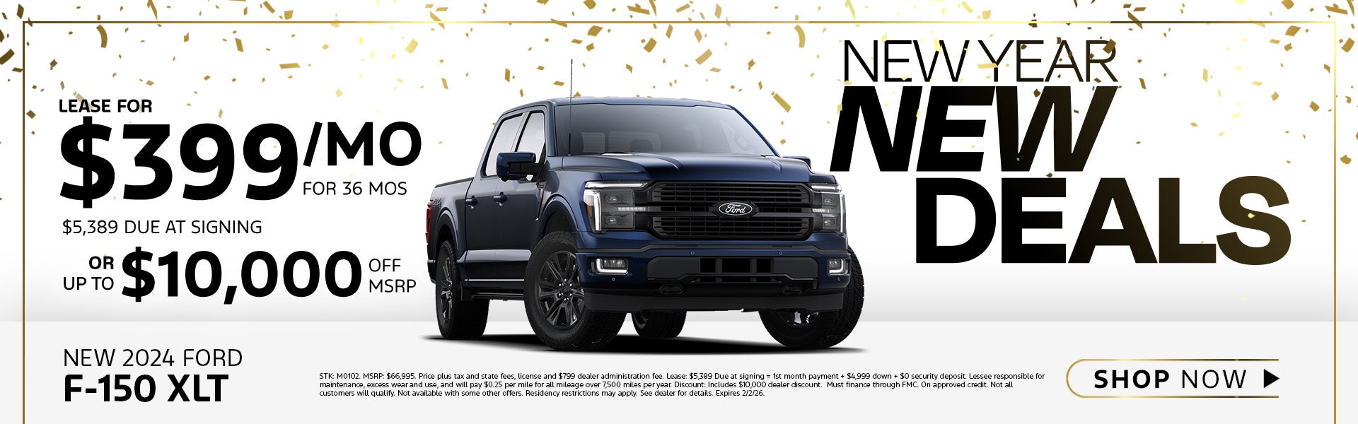 New 2024 Ford F-150 
