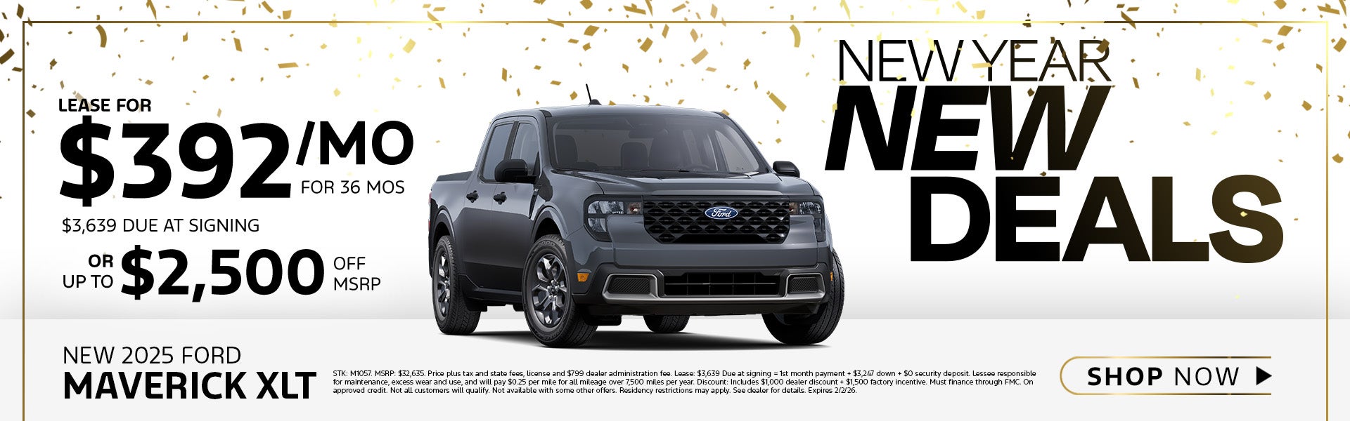 New 2025 Ford Maverick XLT