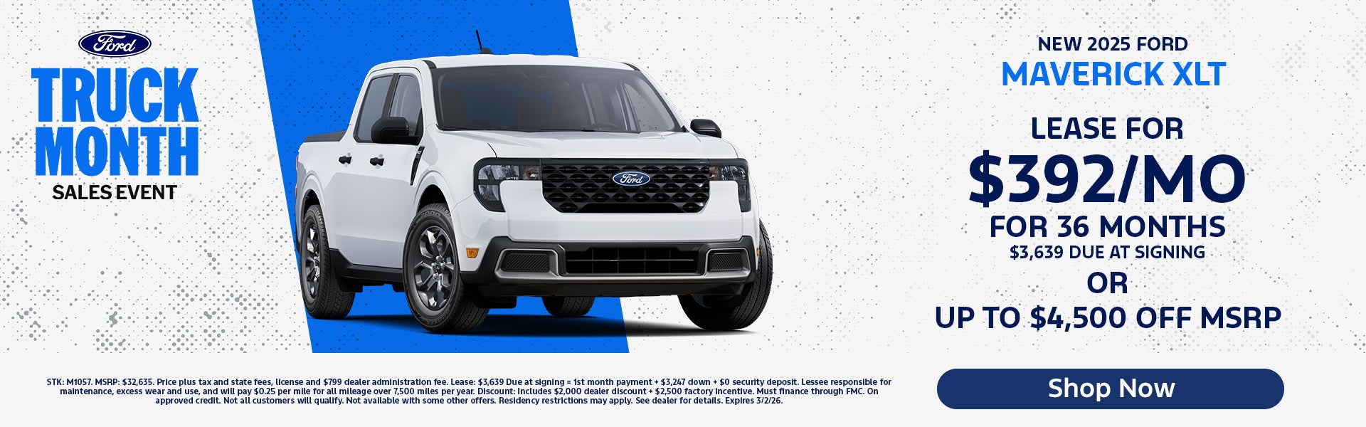 New 2025 Ford Maverick XLT