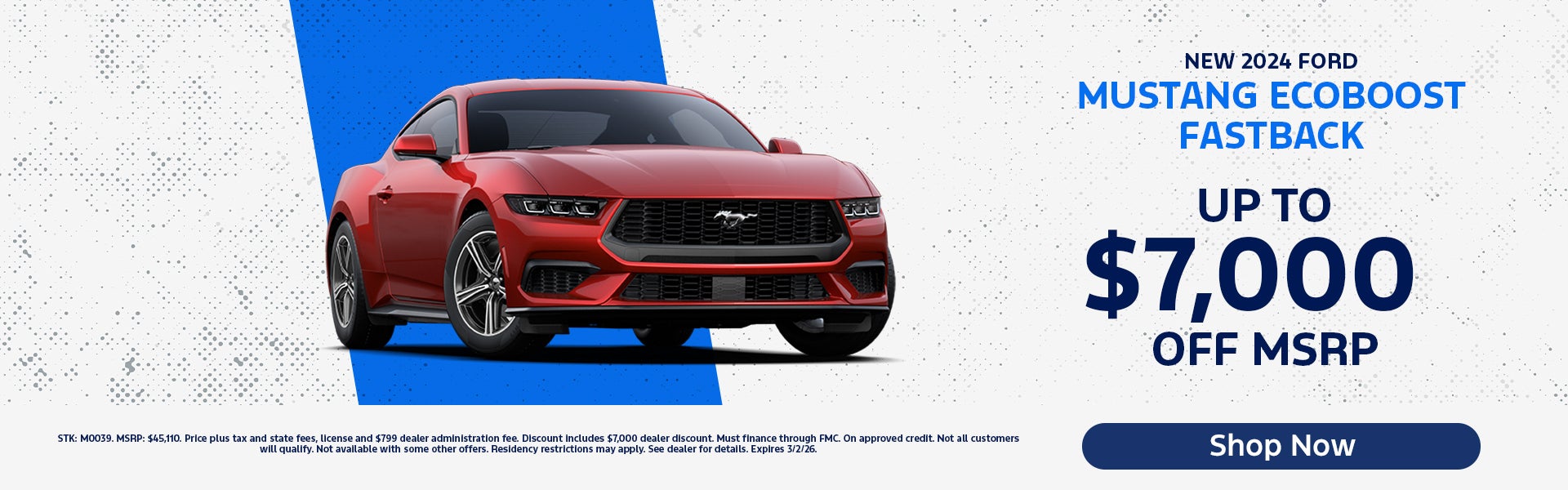 New 2024 Ford Mustang