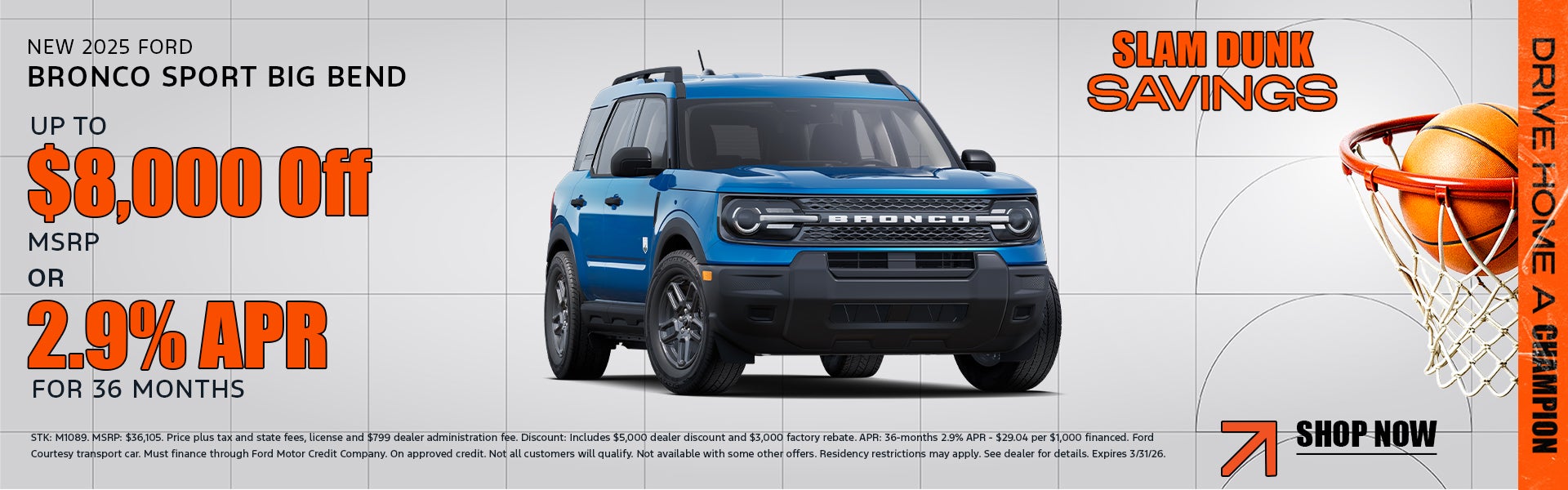 New 2025 Ford Bronco Sport Big Bend