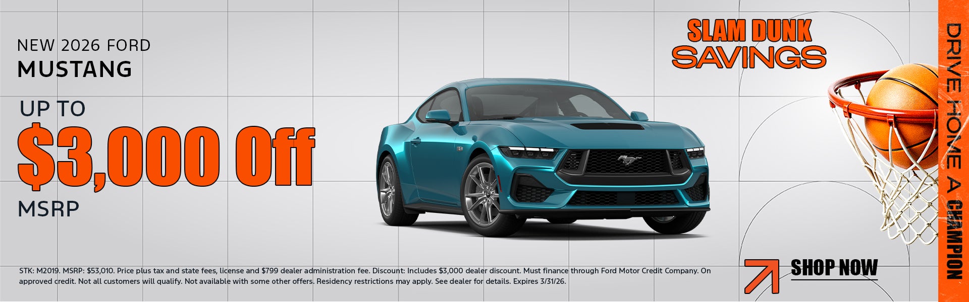 New 2026 Ford Mustang 