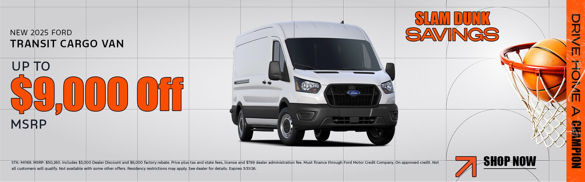 New 2025 Ford Transit Cargo Van