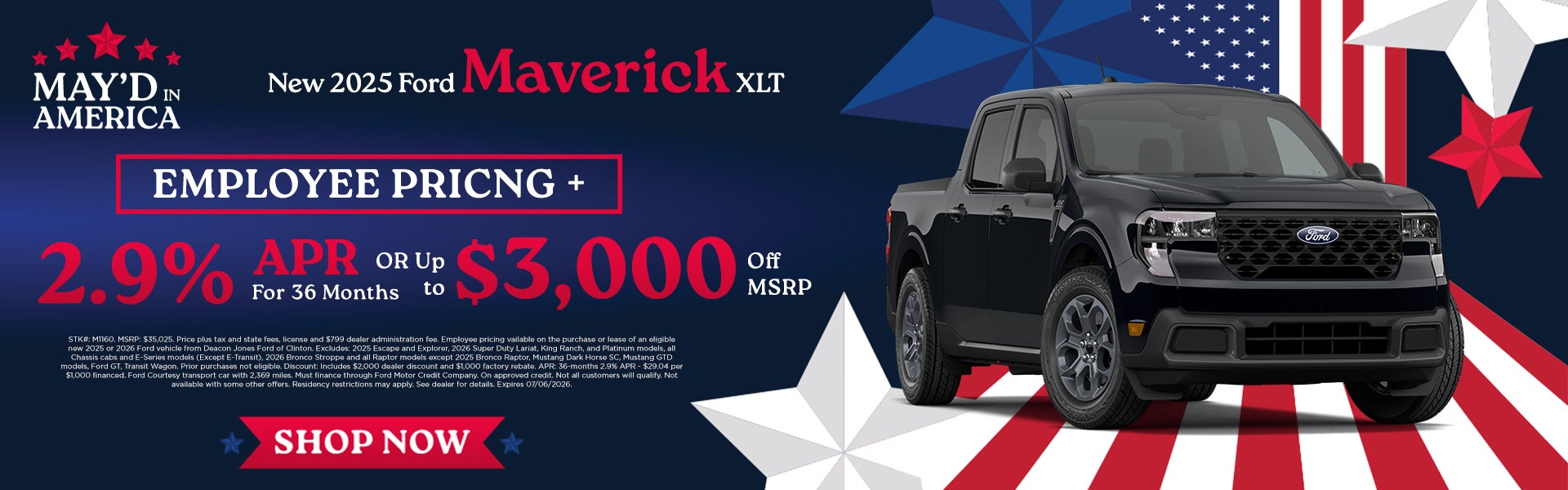 New 2025 Ford Maverick