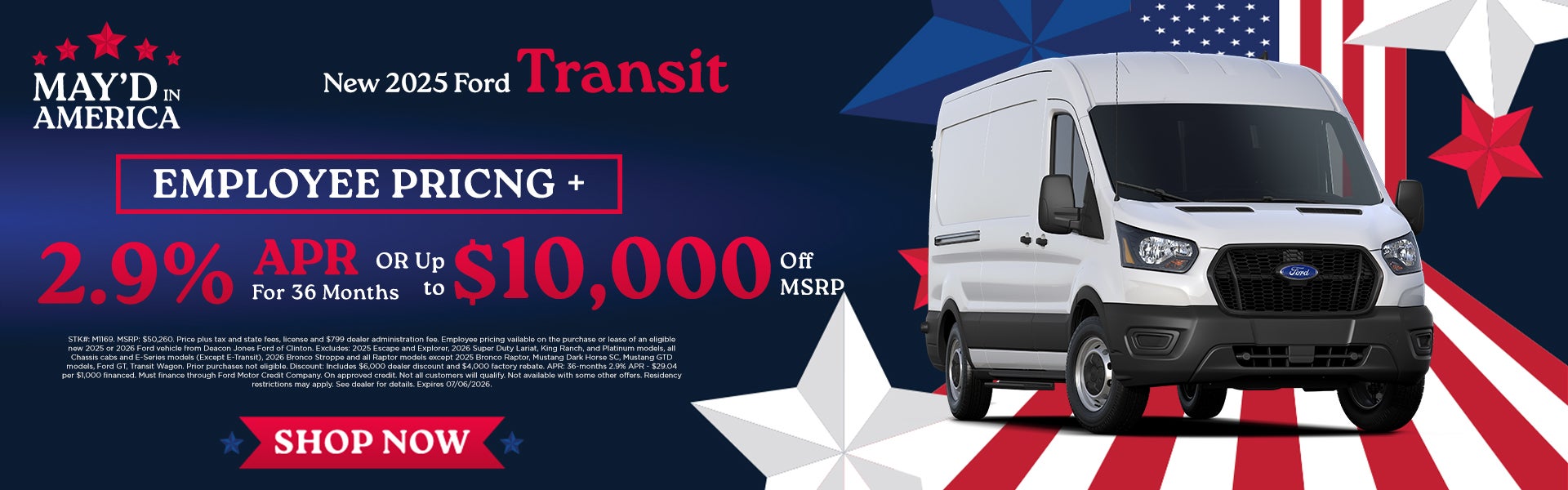 New 2025 Ford Transit