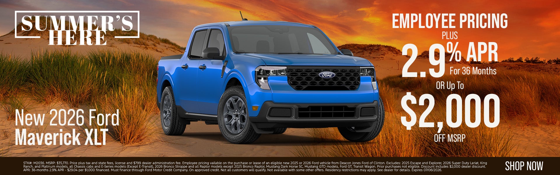 New 2026 Ford Maverick XLT